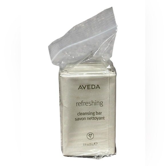 NEW Aveda Refreshing Cleansing Bar Soap Pack of 6 - .9 oz/25 g Bars Botanical - Picture 1 of 3